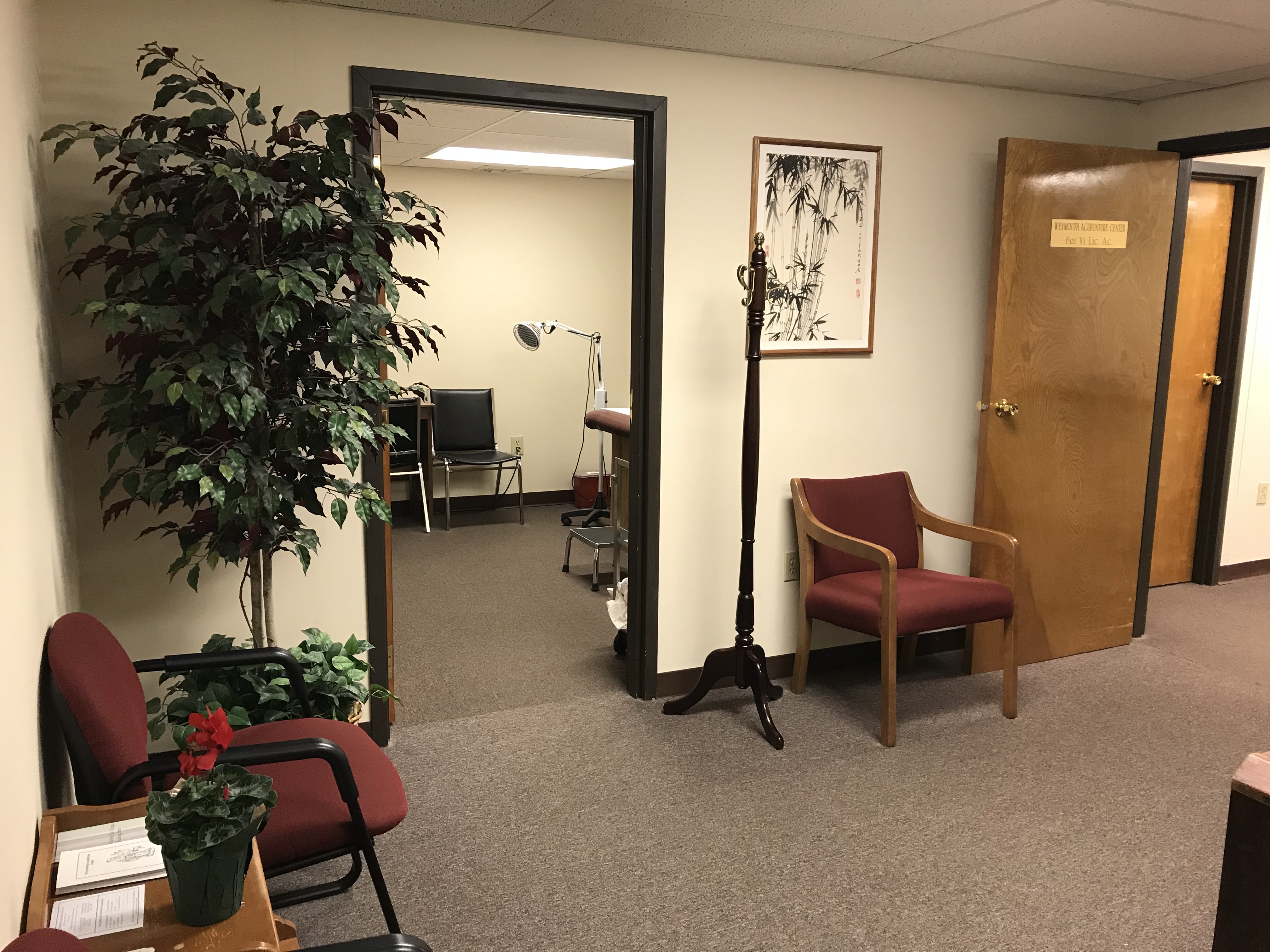 Weymouth Acupuncture Office and Treatment Rooms